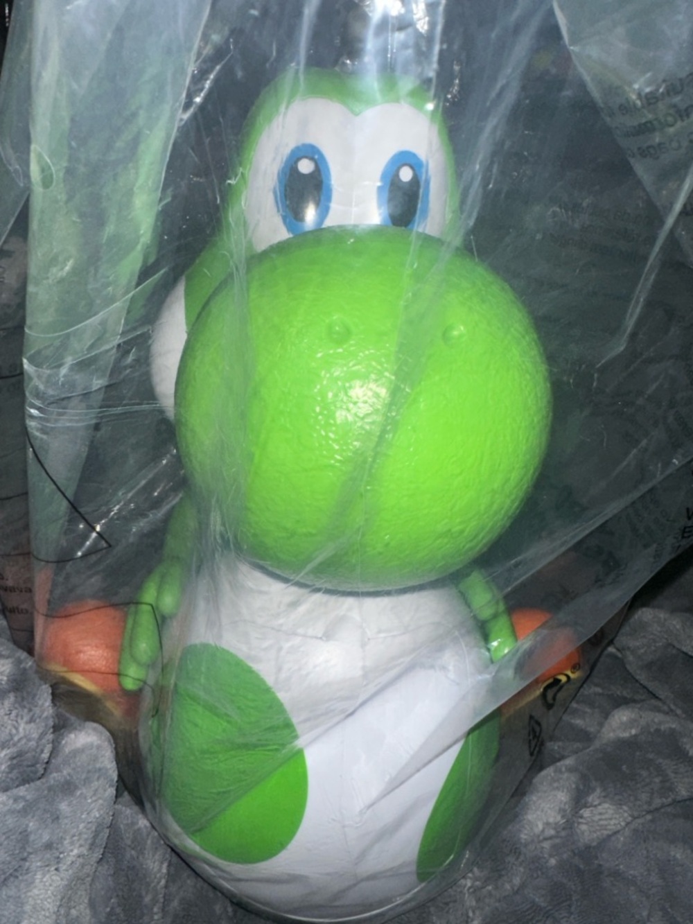 Yoshi popcorn bucket from Mario Galaxy movie